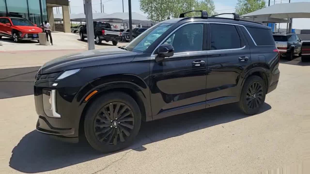 new 2025 Hyundai Palisade car, priced at $56,764
