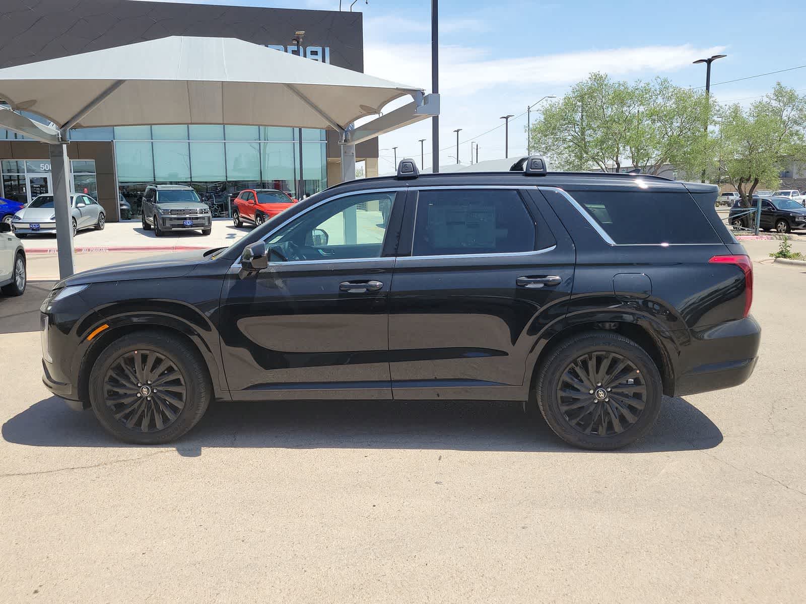new 2025 Hyundai Palisade car, priced at $56,764