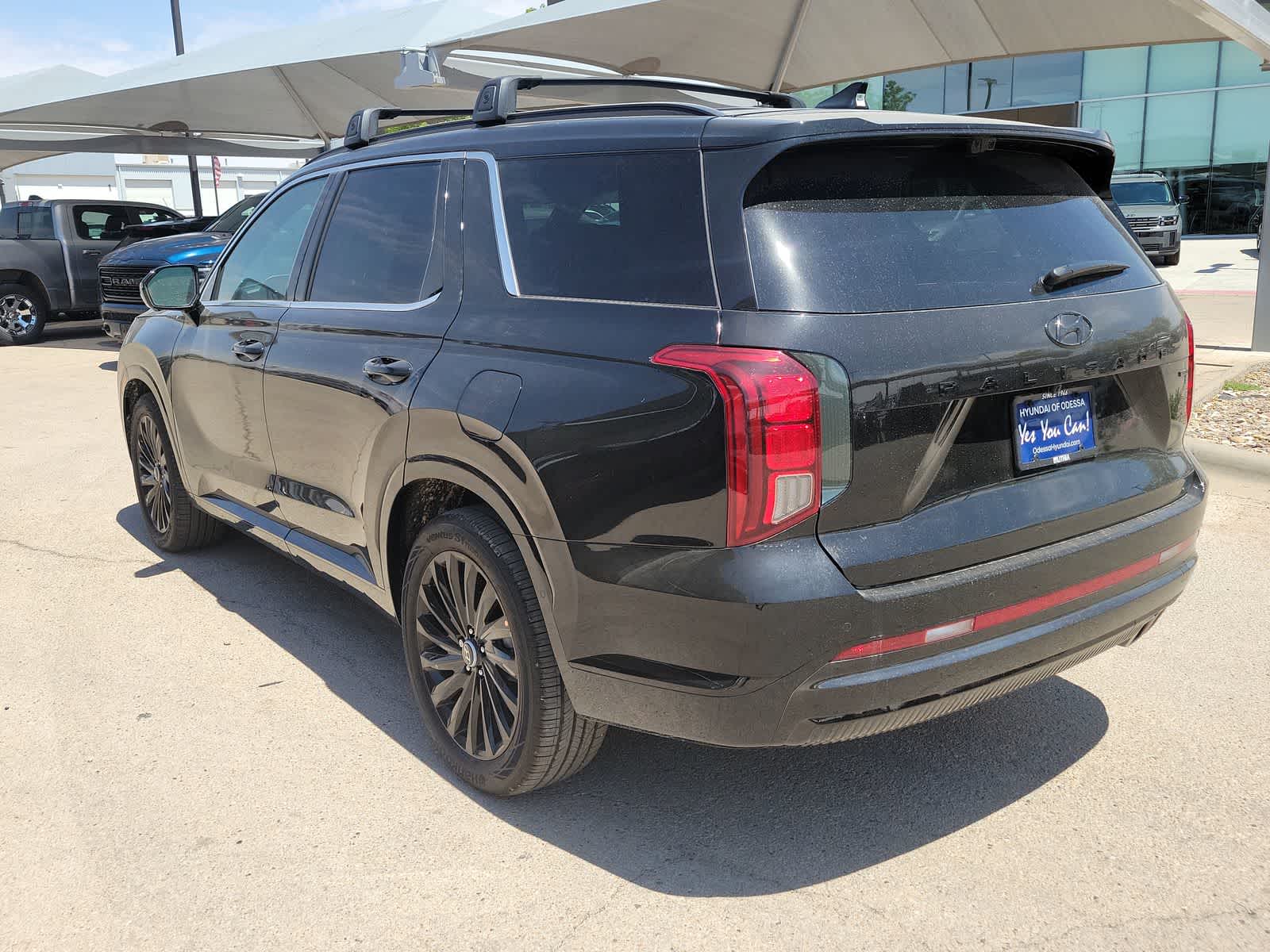 new 2025 Hyundai Palisade car, priced at $56,764