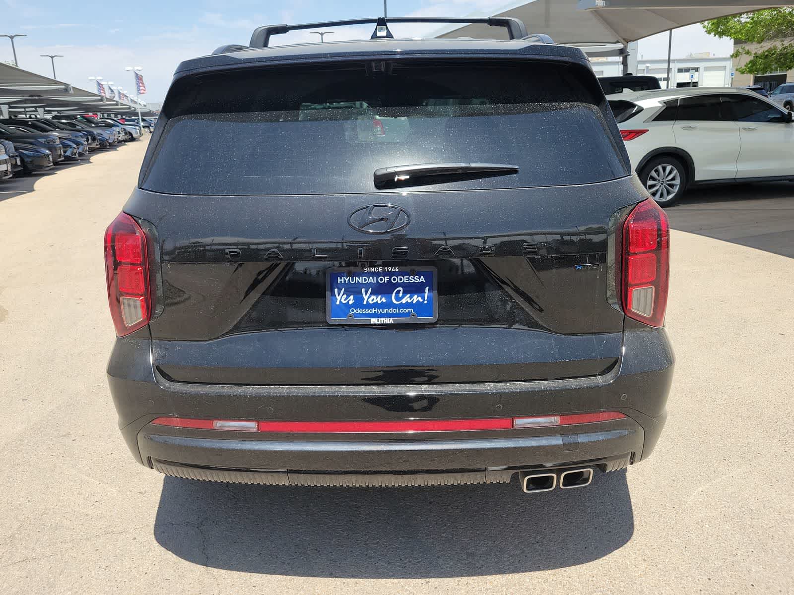 new 2025 Hyundai Palisade car, priced at $56,764
