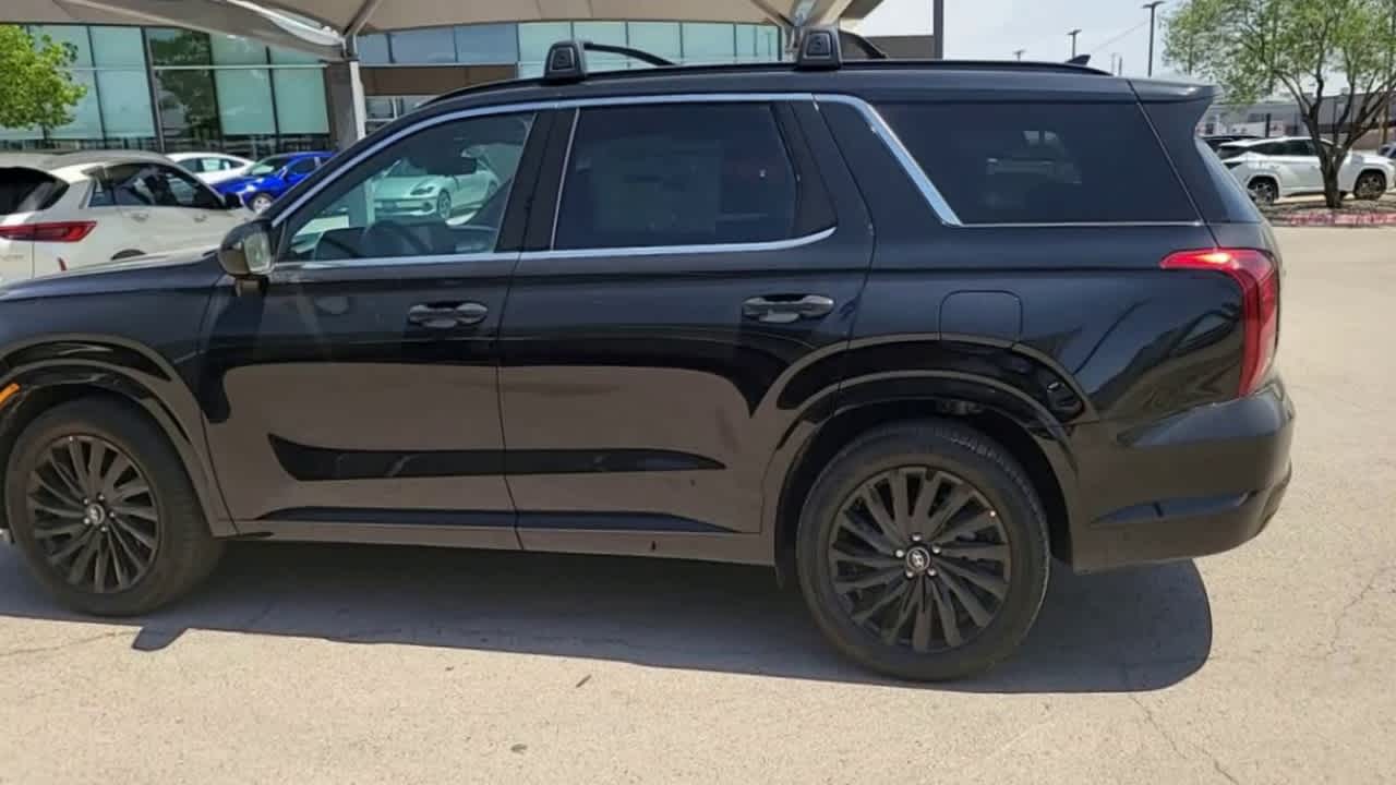 new 2025 Hyundai Palisade car, priced at $56,764