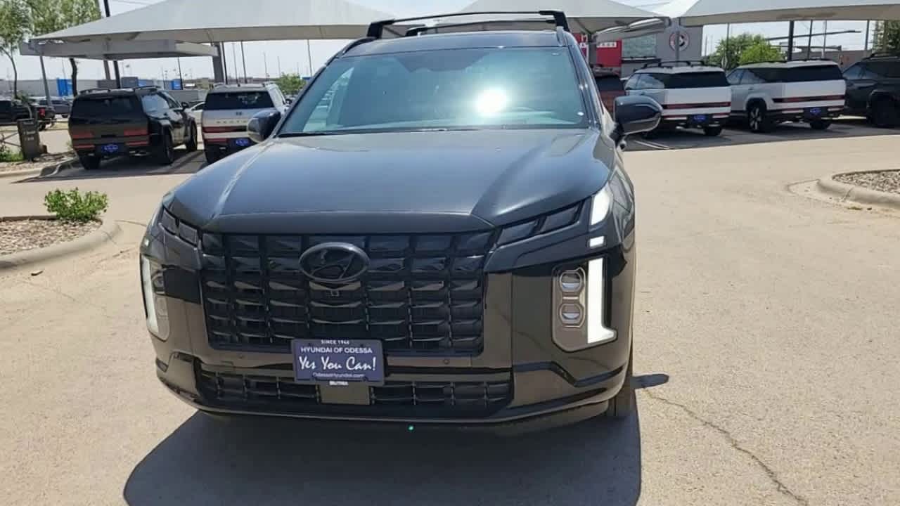 new 2025 Hyundai Palisade car, priced at $56,764