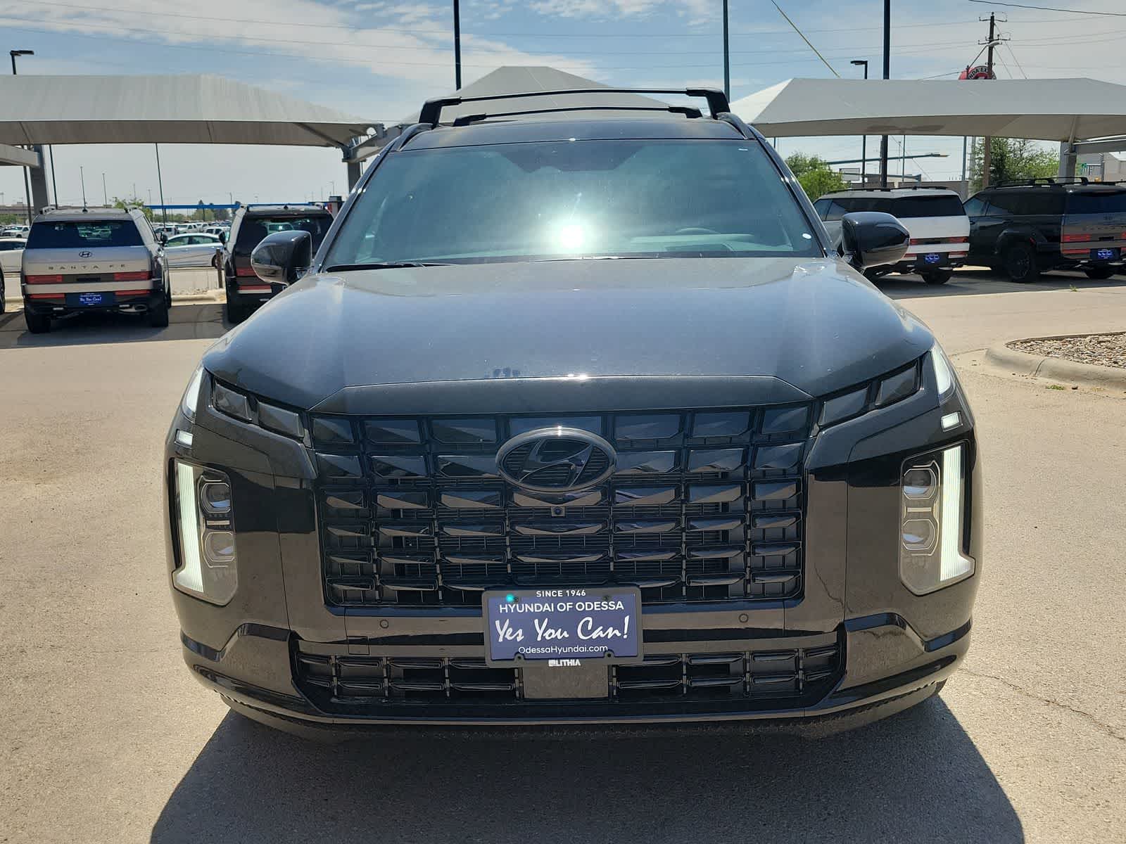 new 2025 Hyundai Palisade car, priced at $56,764
