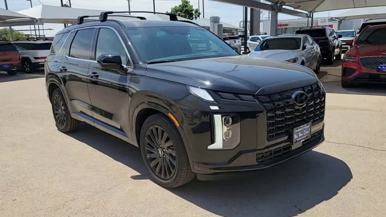 new 2025 Hyundai Palisade car, priced at $56,764