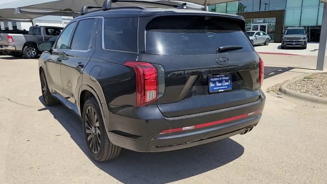 new 2025 Hyundai Palisade car, priced at $56,764