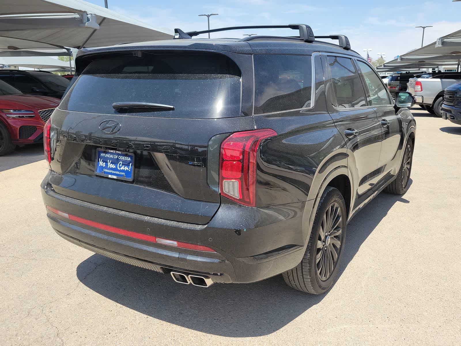 new 2025 Hyundai Palisade car, priced at $56,764