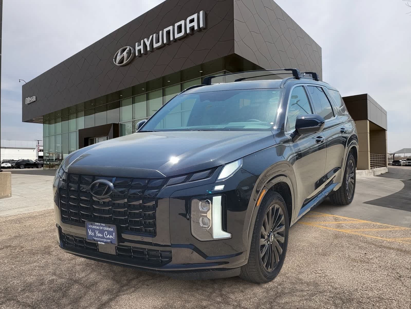 new 2025 Hyundai Palisade car, priced at $55,764