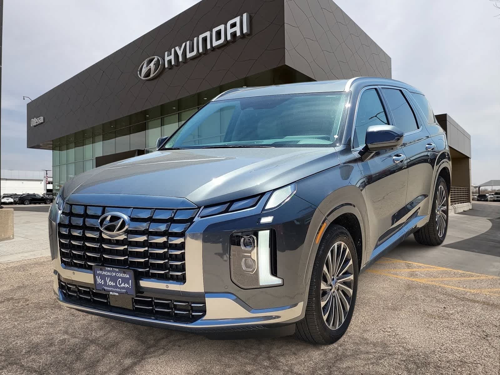 new 2025 Hyundai Palisade car, priced at $54,185