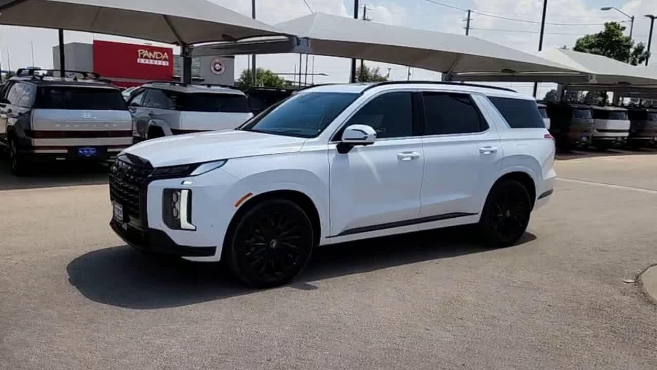 new 2025 Hyundai Palisade car, priced at $57,110