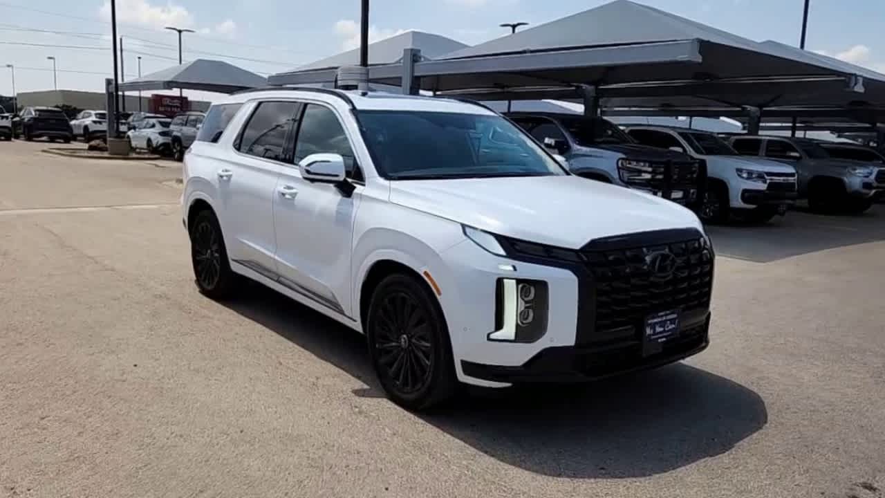 new 2025 Hyundai Palisade car, priced at $57,110