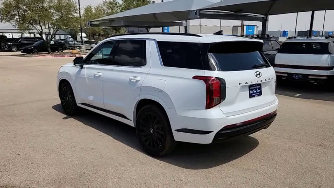 new 2025 Hyundai Palisade car, priced at $57,110