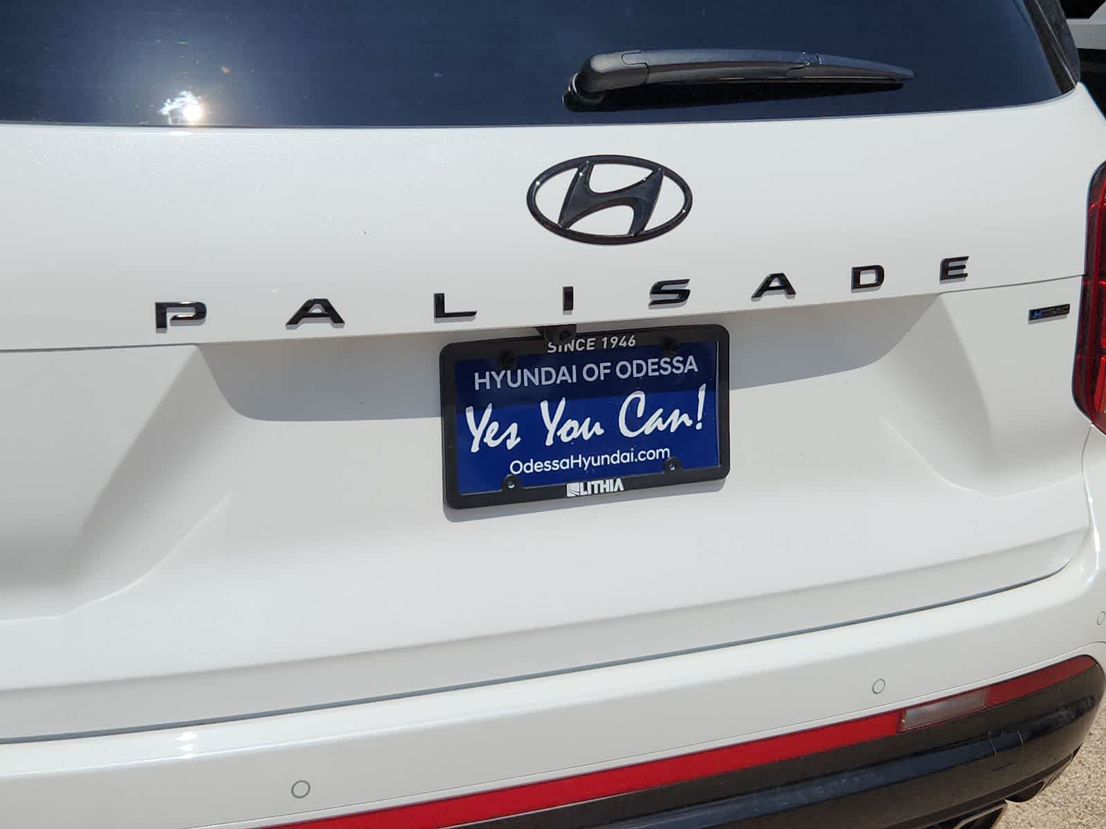 new 2025 Hyundai Palisade car, priced at $57,110