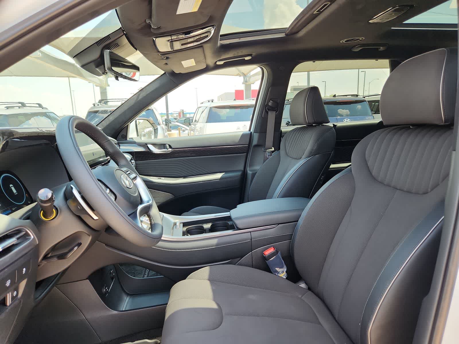 new 2025 Hyundai Palisade car, priced at $57,110