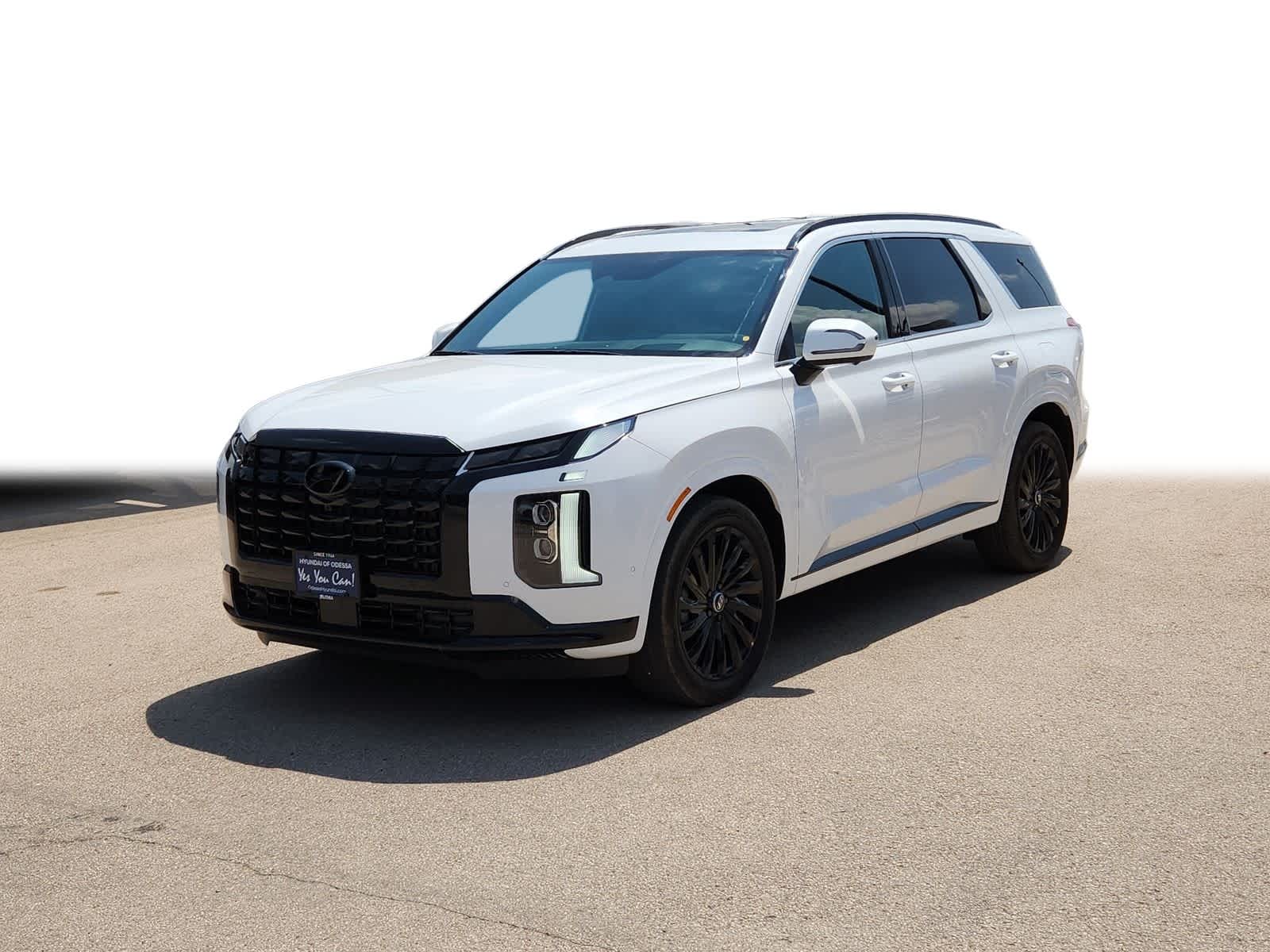 new 2025 Hyundai Palisade car, priced at $56,110