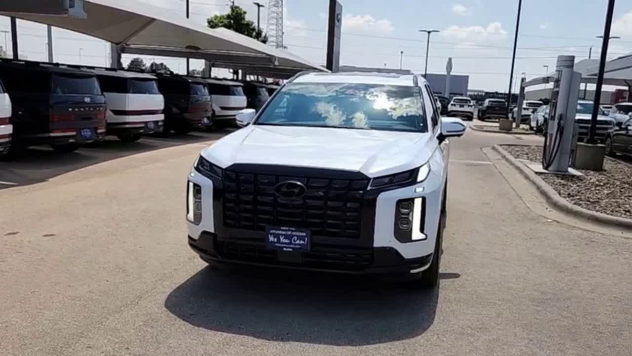 new 2025 Hyundai Palisade car, priced at $57,110