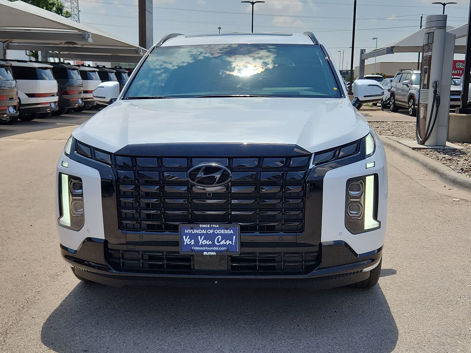 new 2025 Hyundai Palisade car, priced at $57,110
