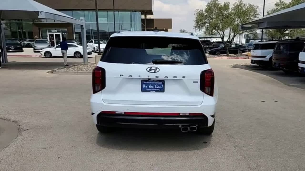 new 2025 Hyundai Palisade car, priced at $57,110