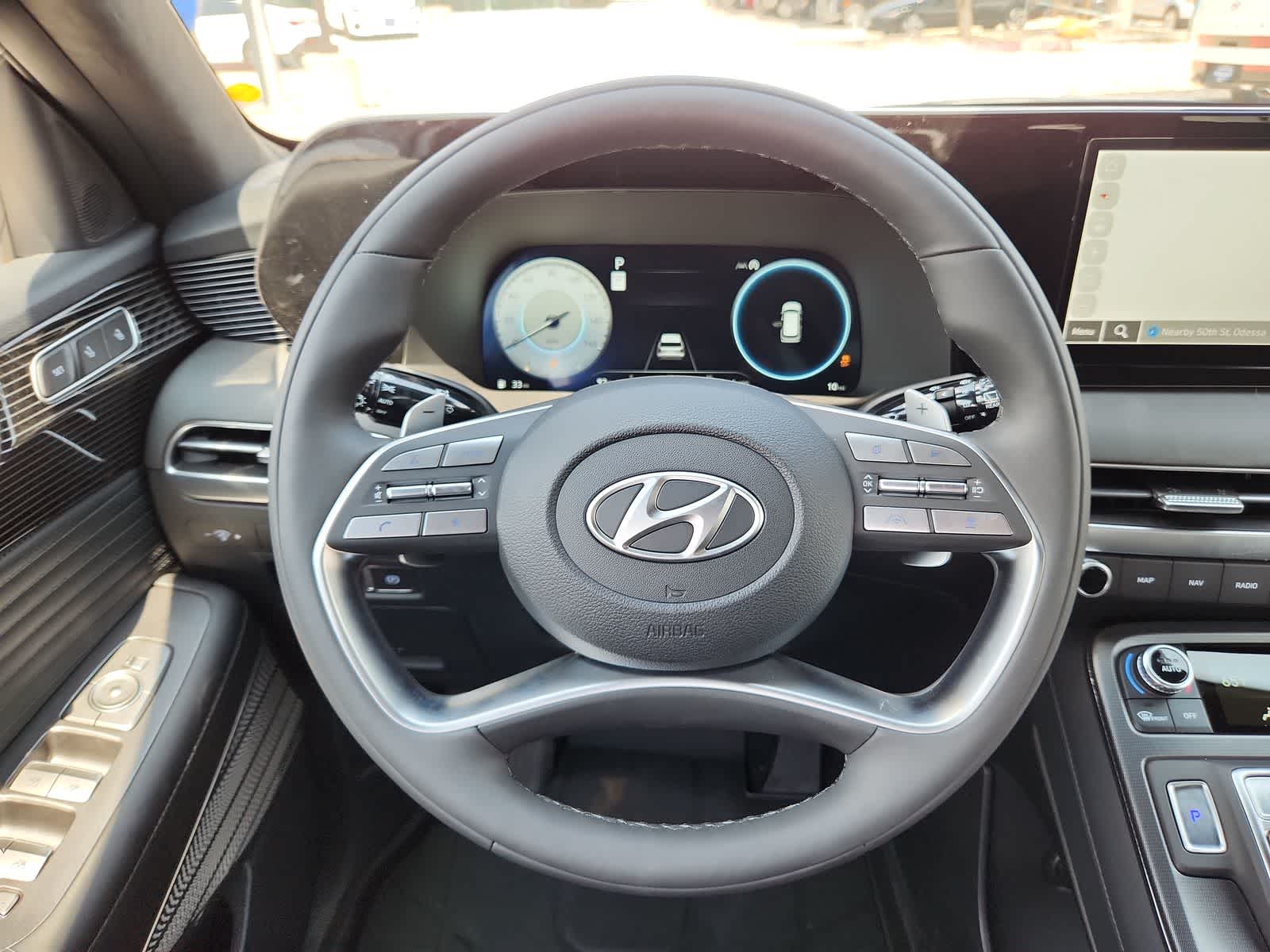 new 2025 Hyundai Palisade car, priced at $57,110