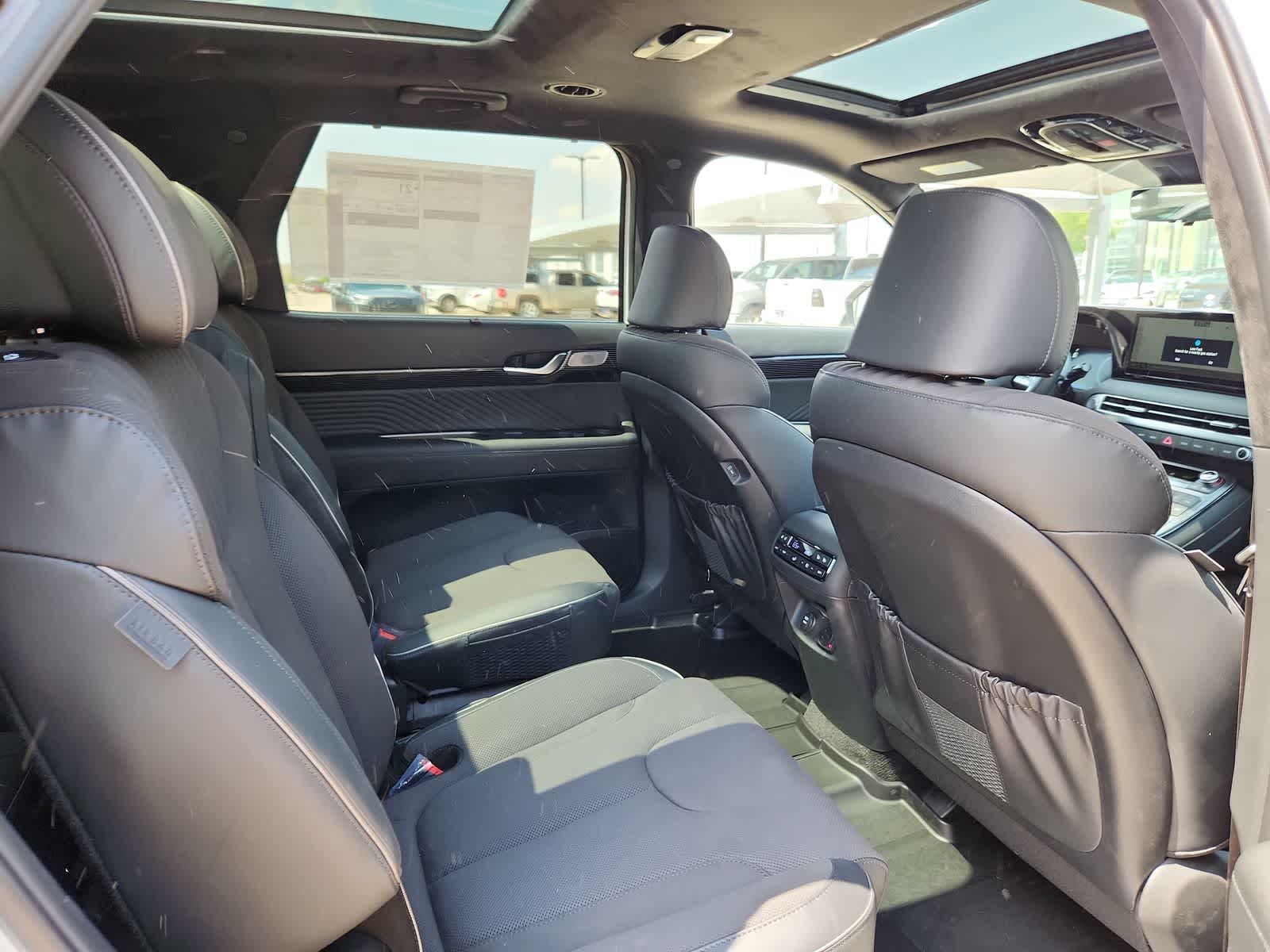 new 2025 Hyundai Palisade car, priced at $57,110