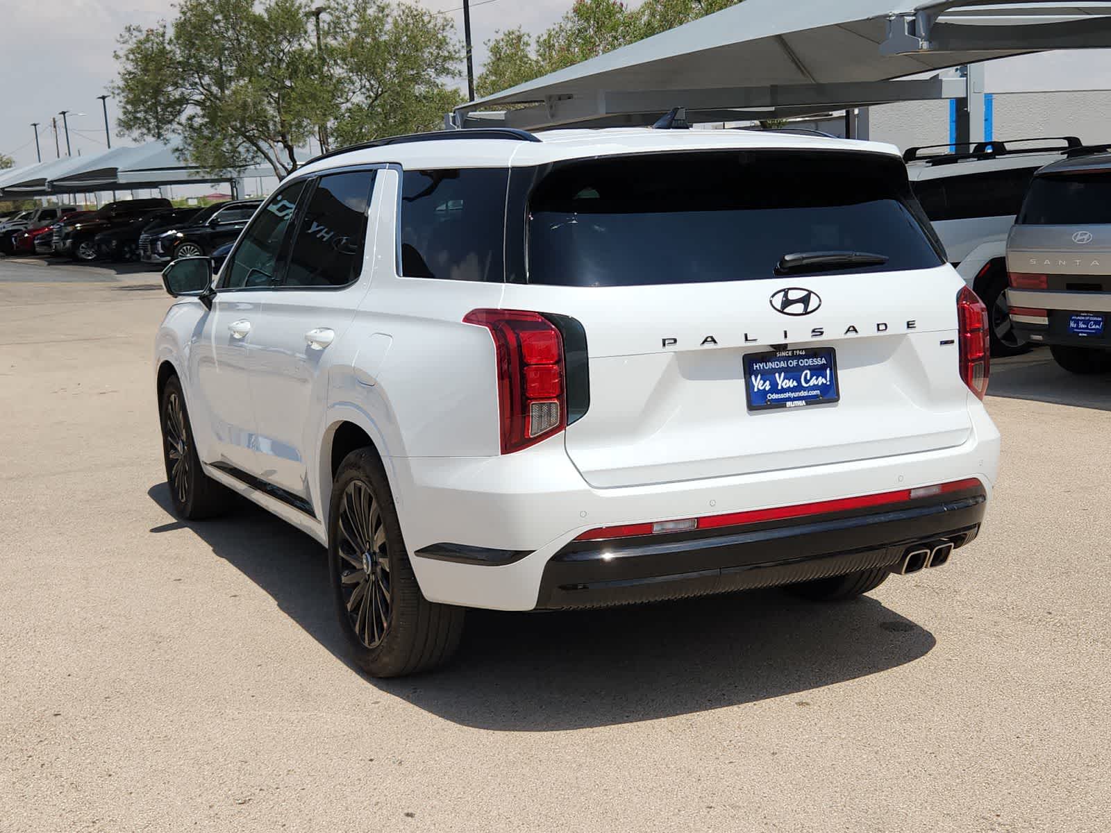 new 2025 Hyundai Palisade car, priced at $57,110