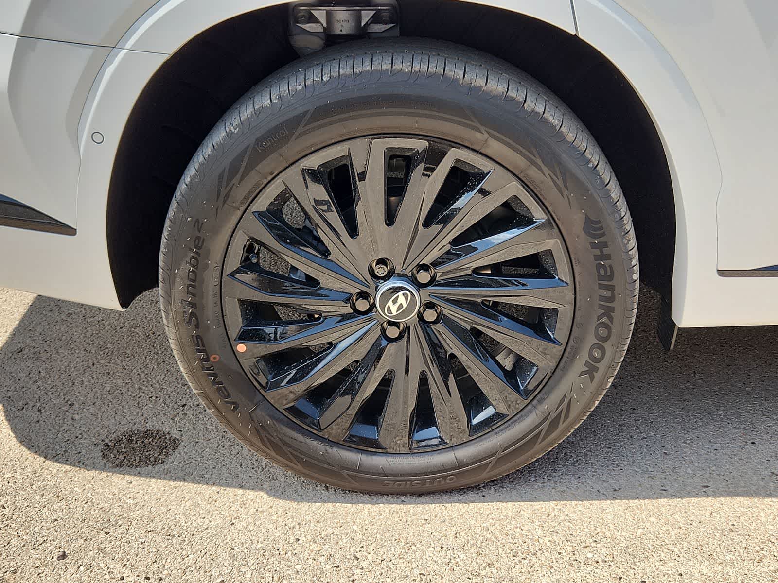 new 2025 Hyundai Palisade car, priced at $57,110
