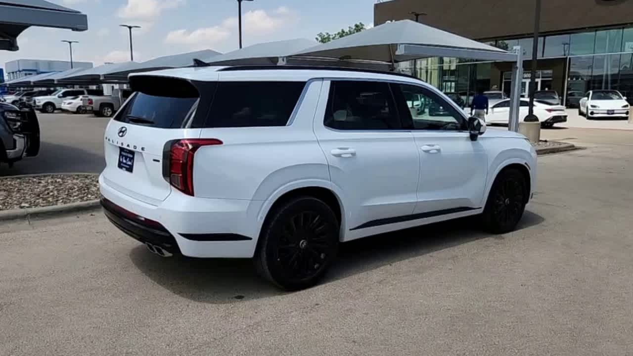 new 2025 Hyundai Palisade car, priced at $57,110