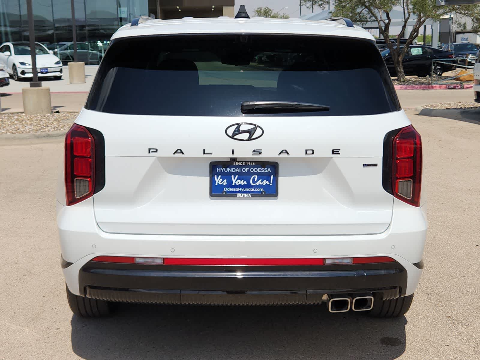 new 2025 Hyundai Palisade car, priced at $57,110