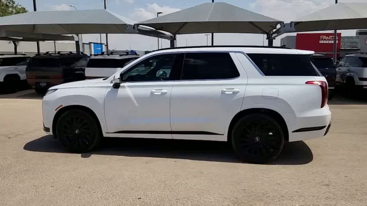 new 2025 Hyundai Palisade car, priced at $57,110