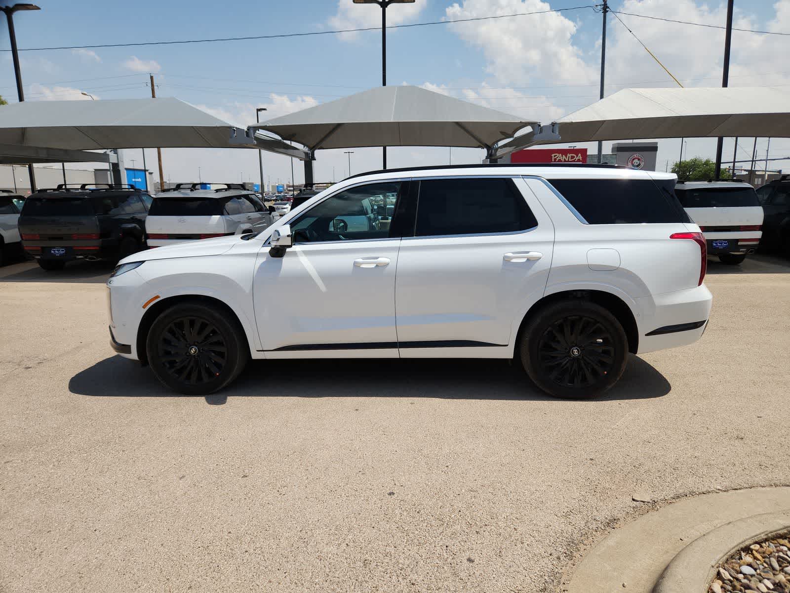 new 2025 Hyundai Palisade car, priced at $57,110