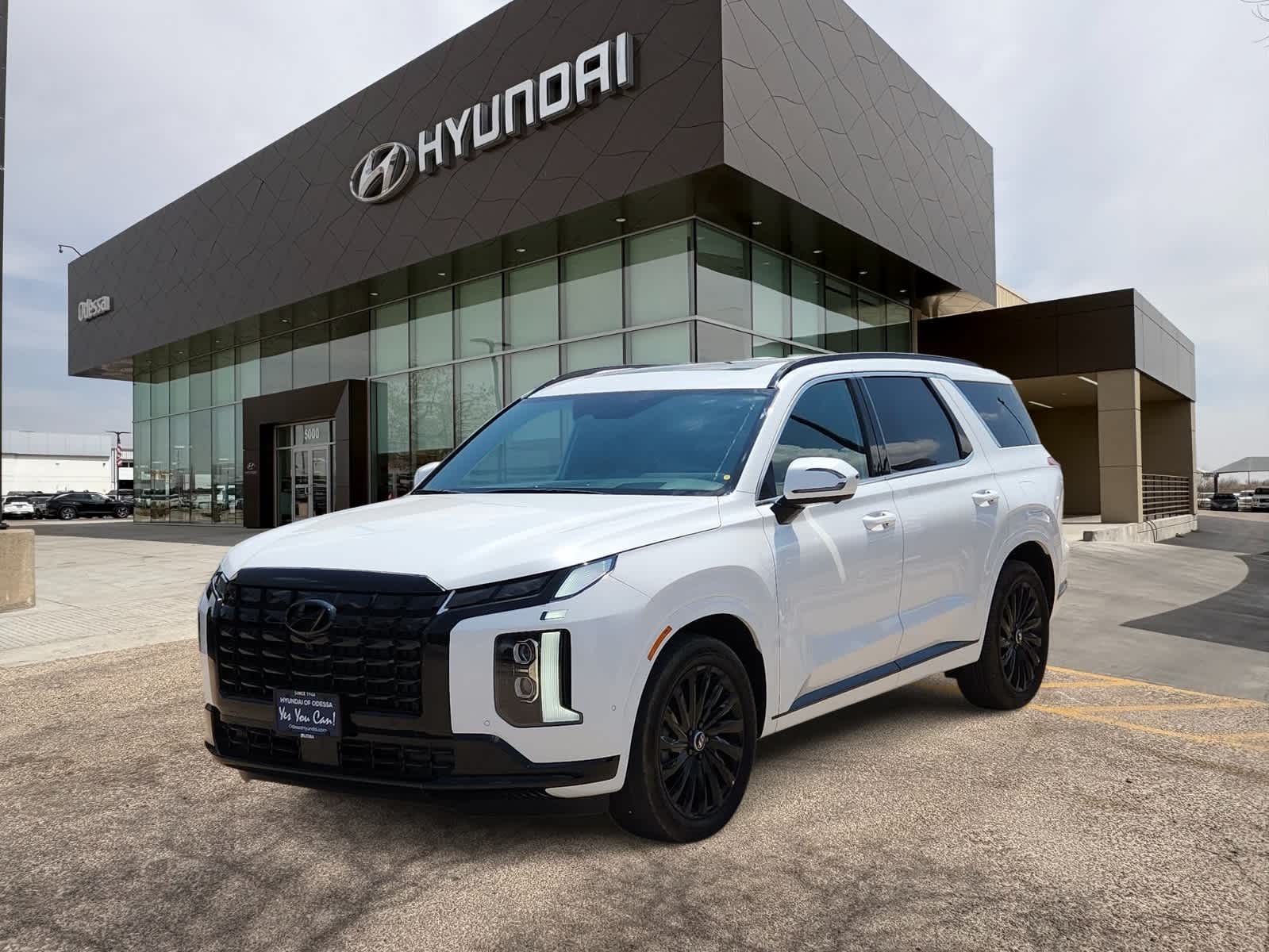 new 2025 Hyundai Palisade car, priced at $56,110