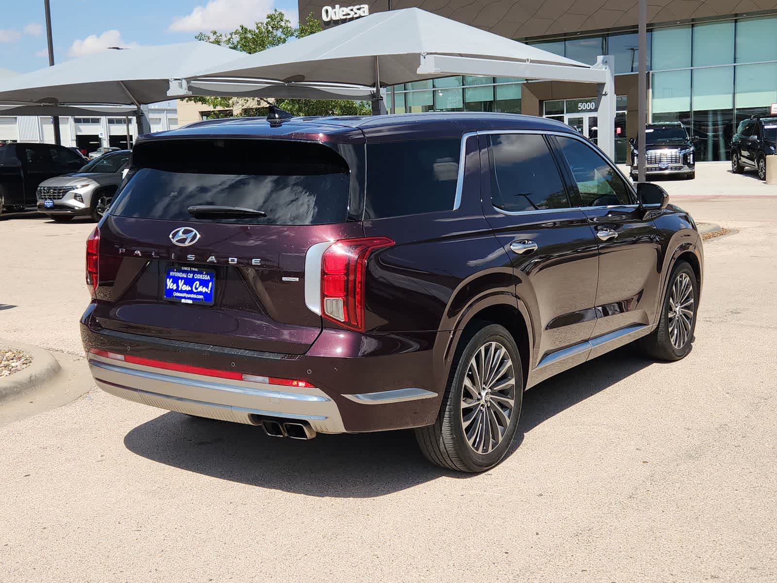 used 2023 Hyundai Palisade car, priced at $36,998