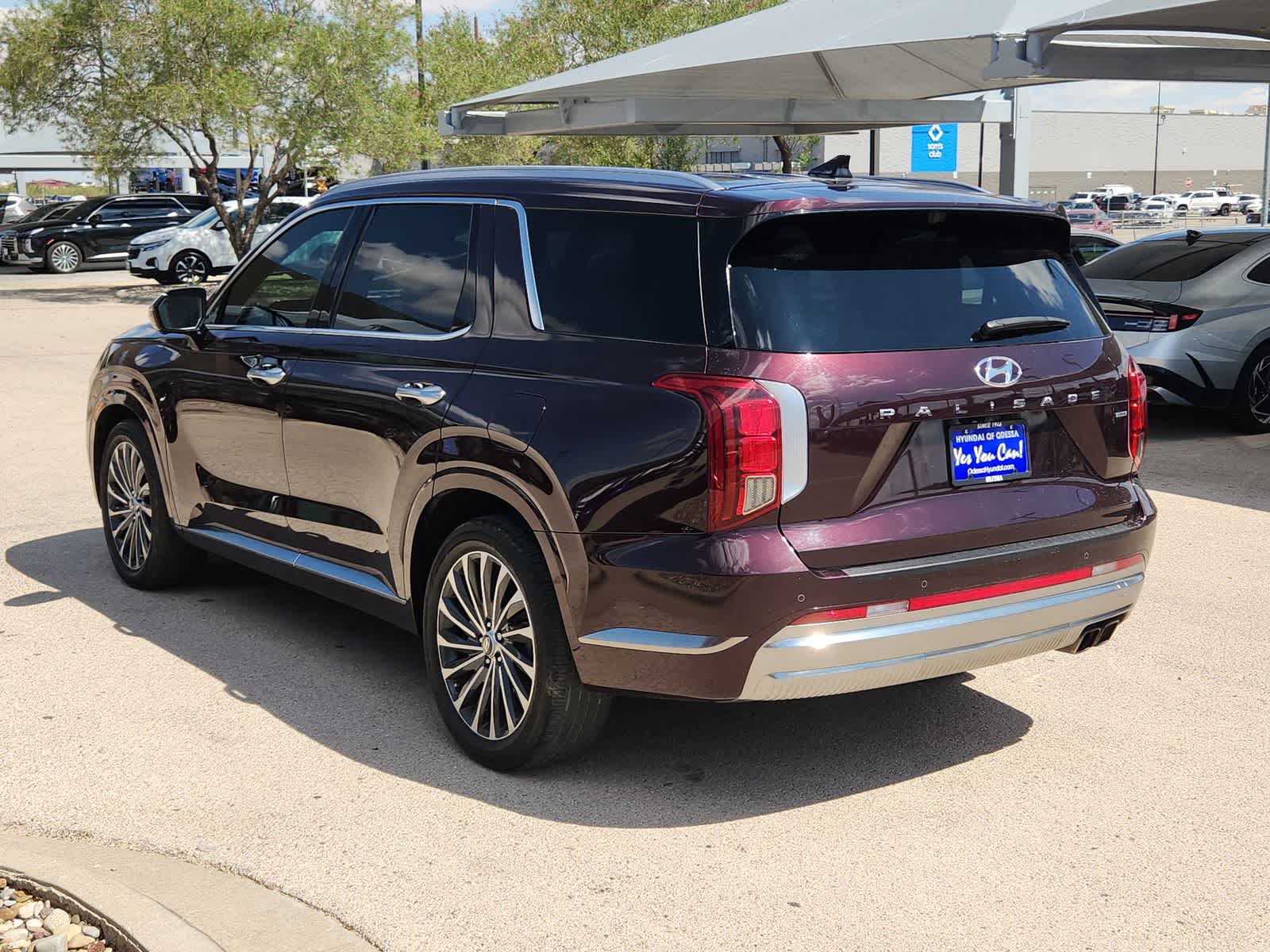 used 2023 Hyundai Palisade car, priced at $36,998