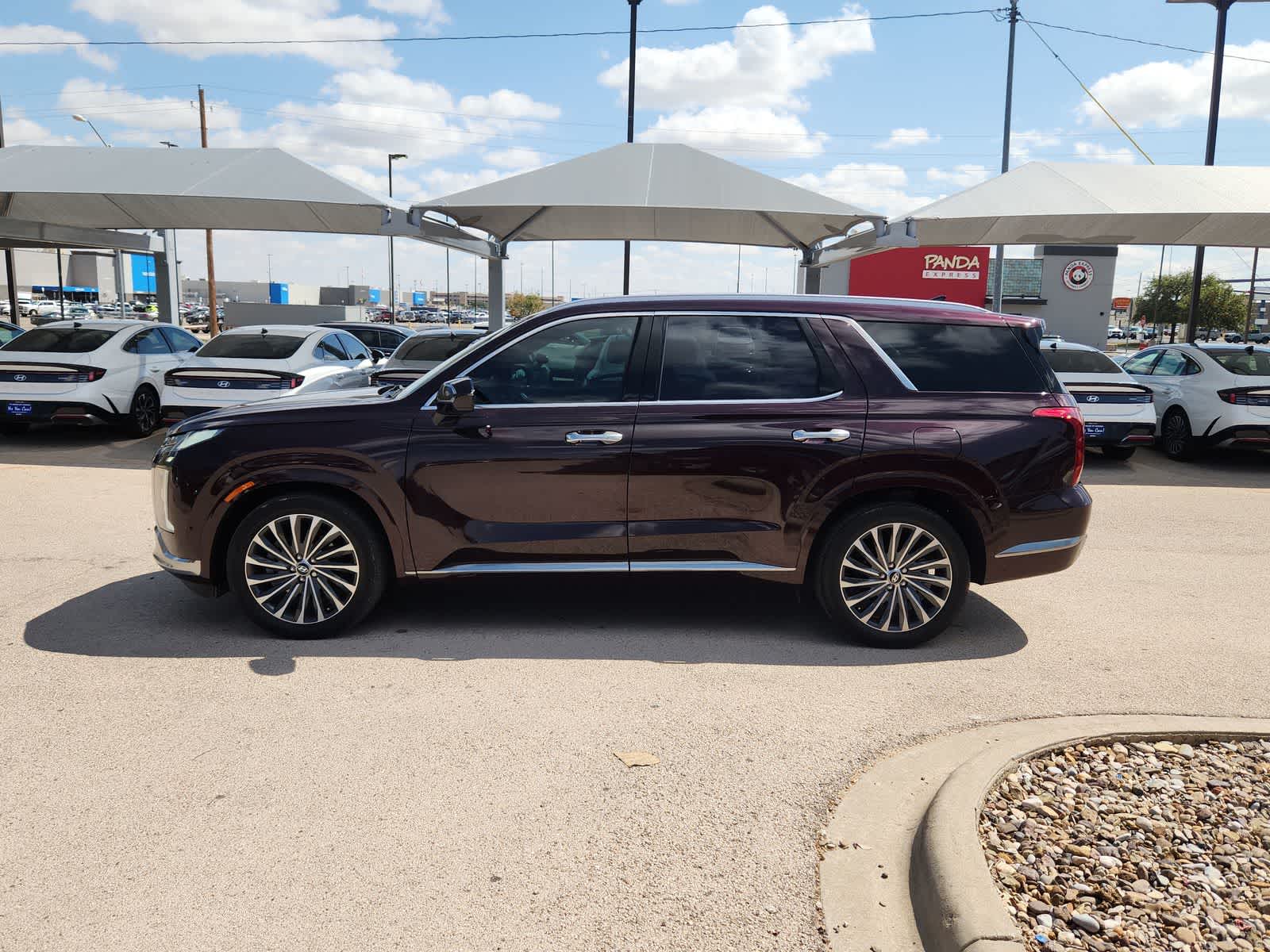 used 2023 Hyundai Palisade car, priced at $36,998