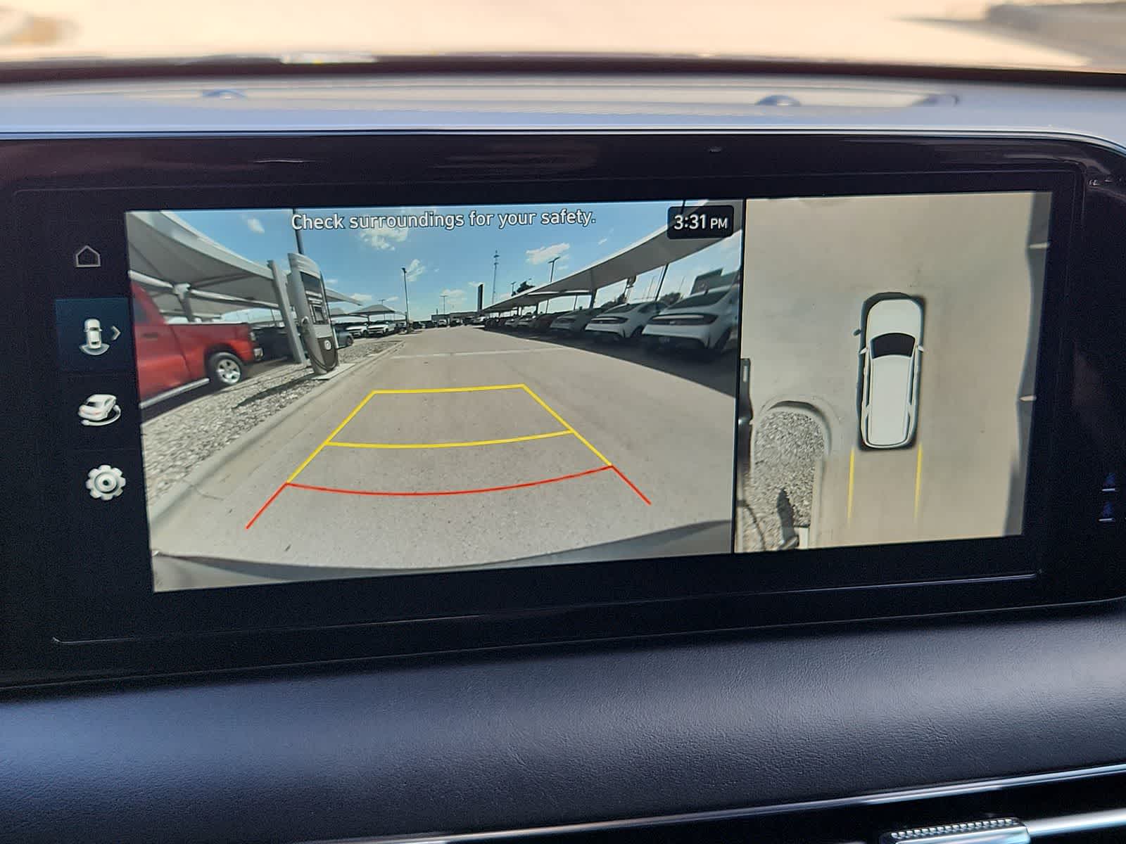 used 2023 Hyundai Palisade car, priced at $36,998