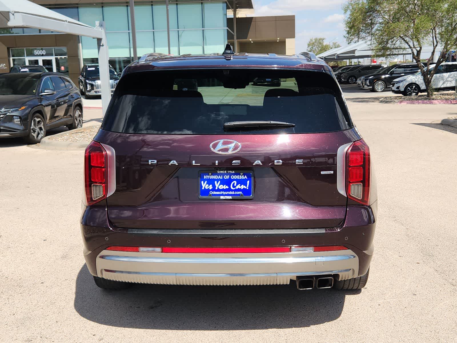 used 2023 Hyundai Palisade car, priced at $36,998