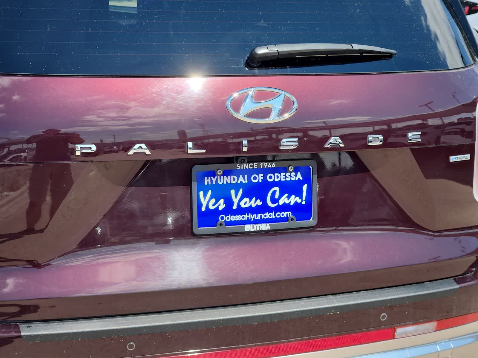 used 2023 Hyundai Palisade car, priced at $36,998