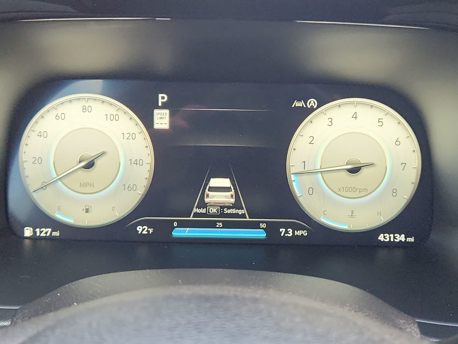 used 2023 Hyundai Palisade car, priced at $36,998