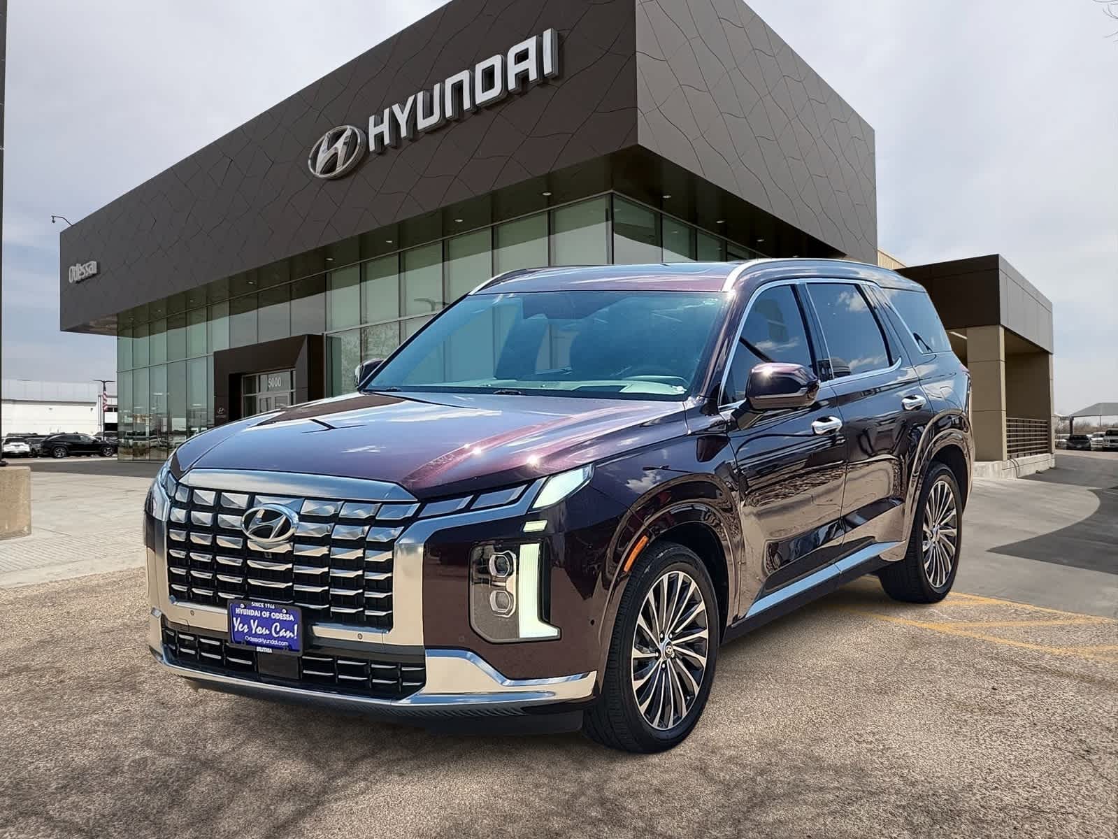 used 2023 Hyundai Palisade car, priced at $36,998