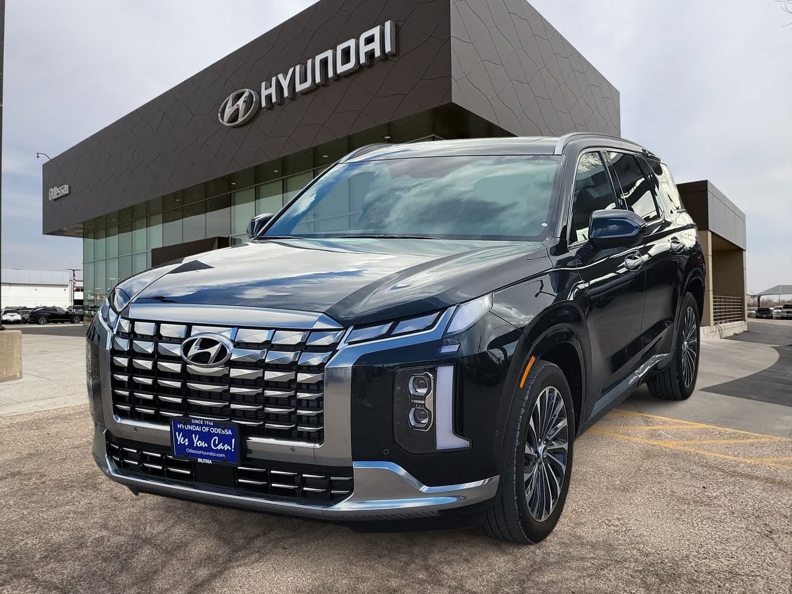 new 2025 Hyundai Palisade car, priced at $54,760