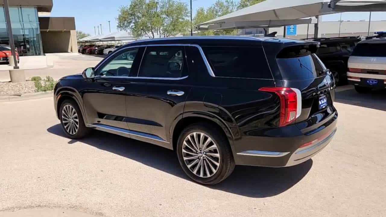 new 2025 Hyundai Palisade car, priced at $55,325