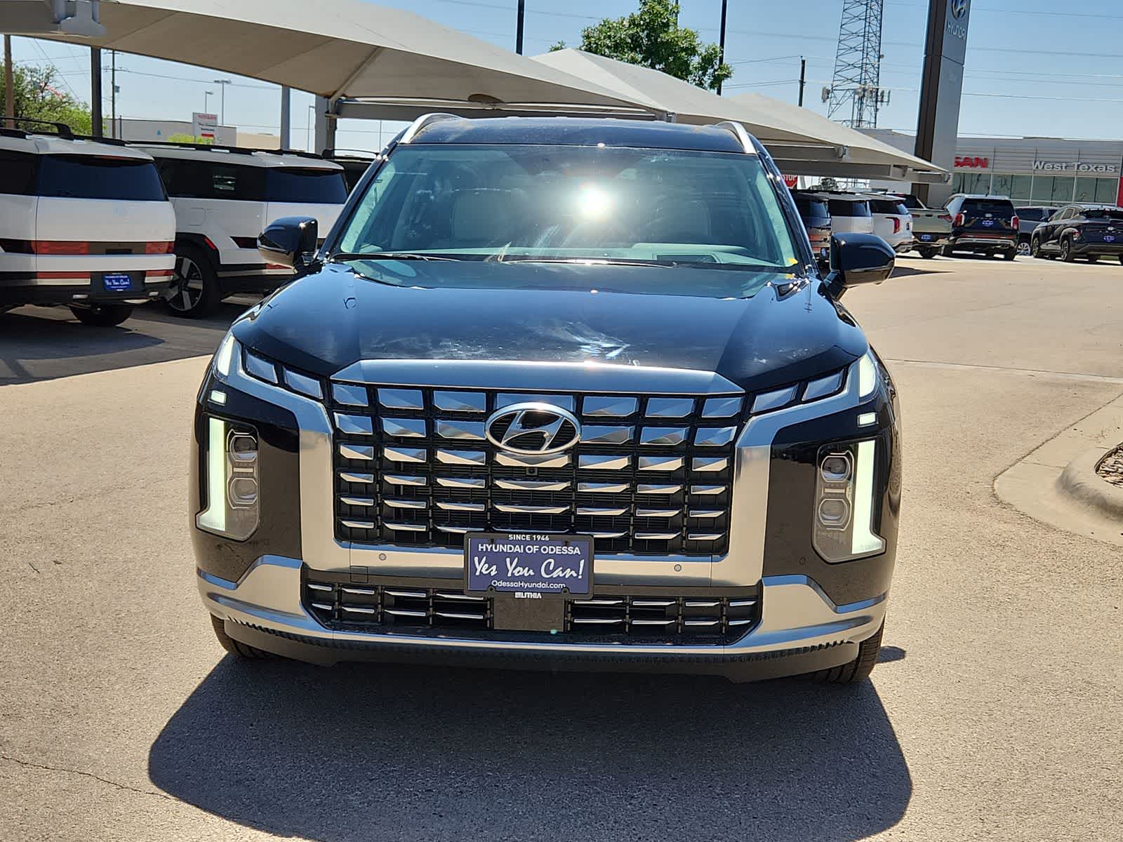 new 2025 Hyundai Palisade car, priced at $55,325