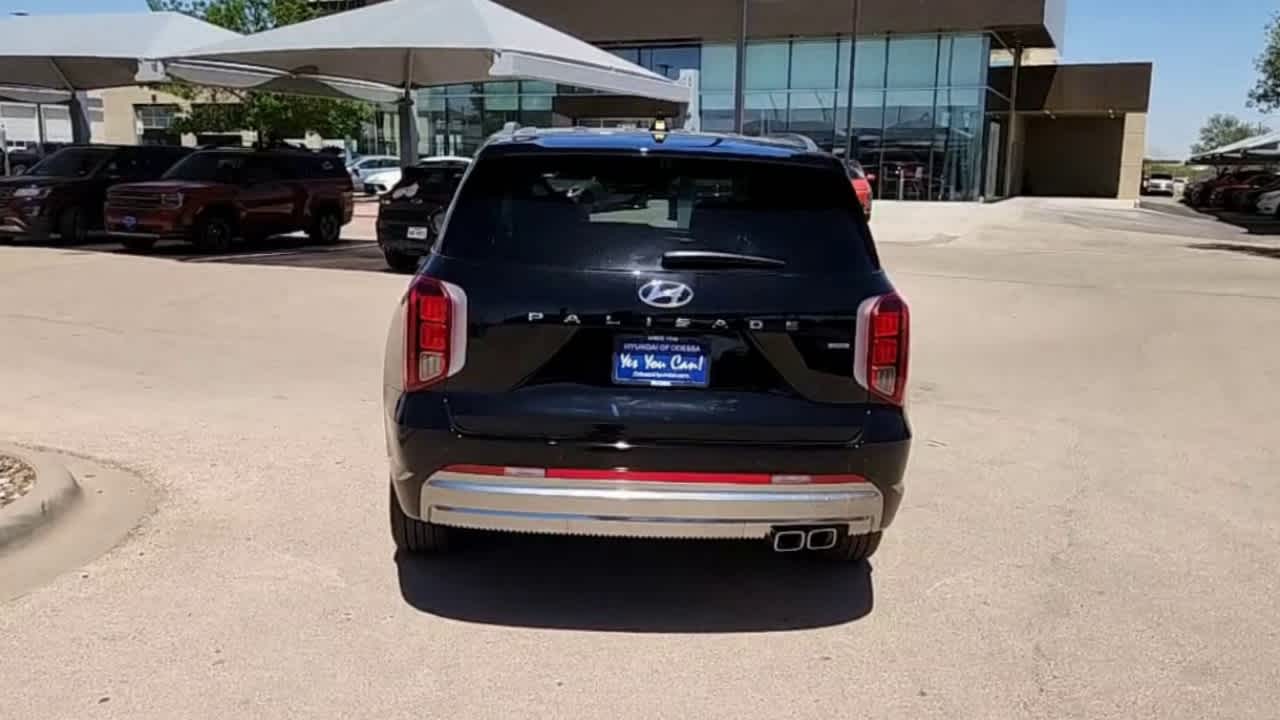 new 2025 Hyundai Palisade car, priced at $55,325