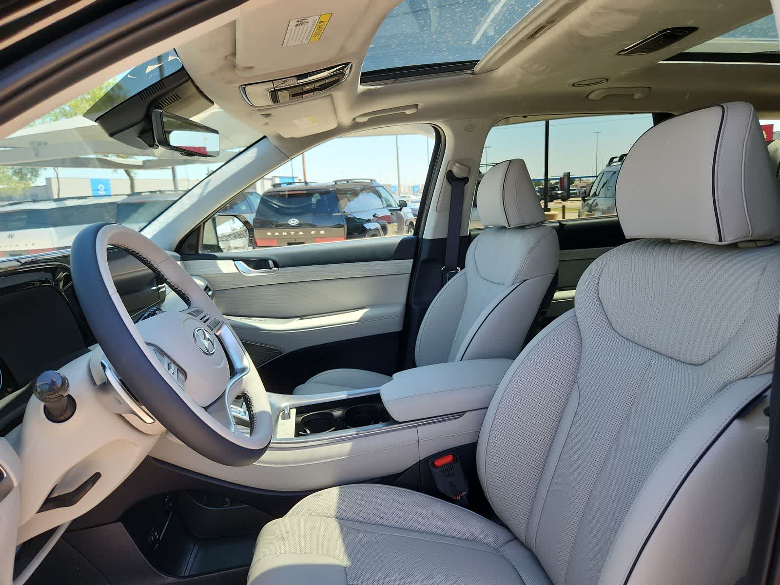 new 2025 Hyundai Palisade car, priced at $55,325