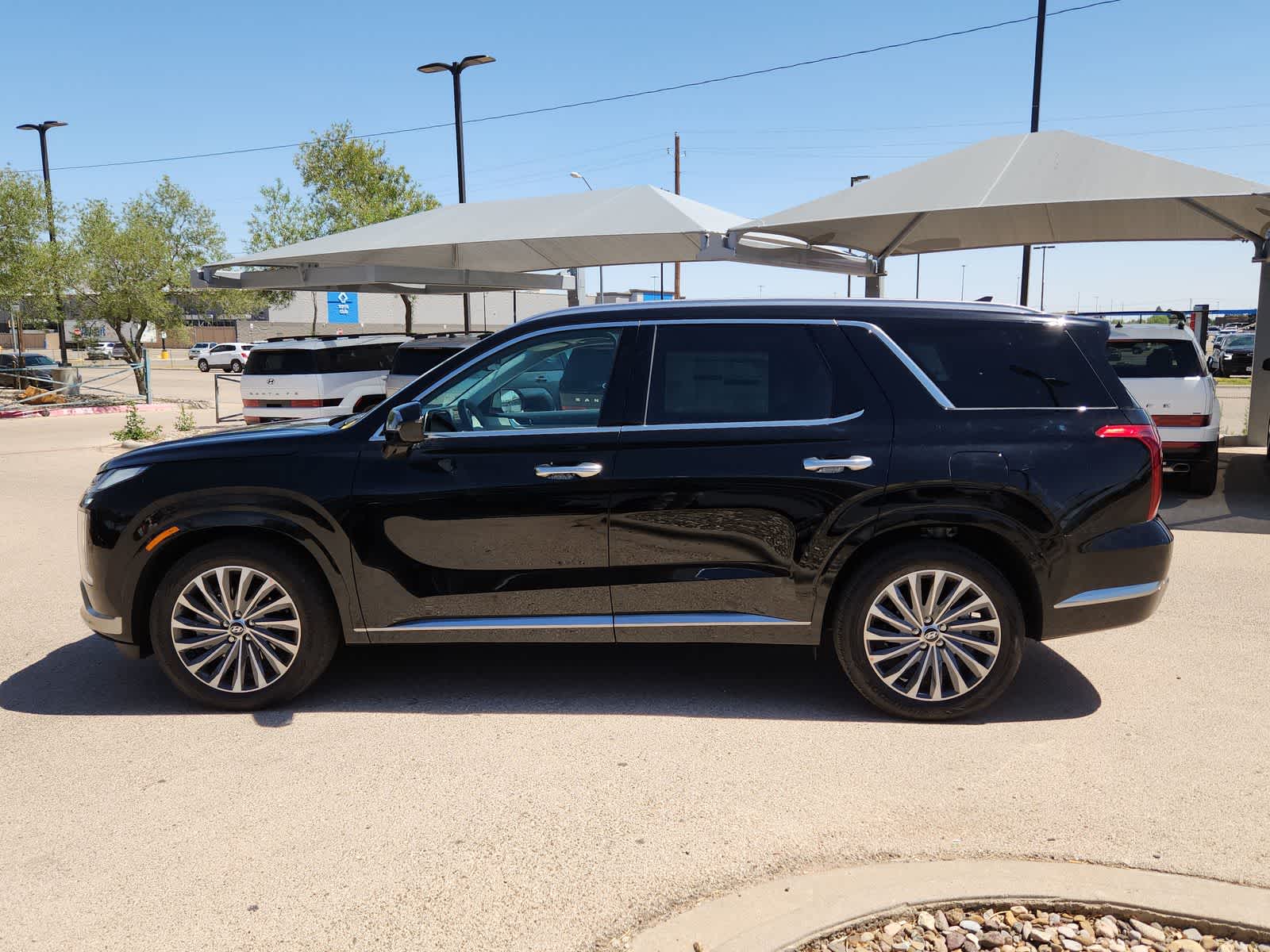 new 2025 Hyundai Palisade car, priced at $55,325
