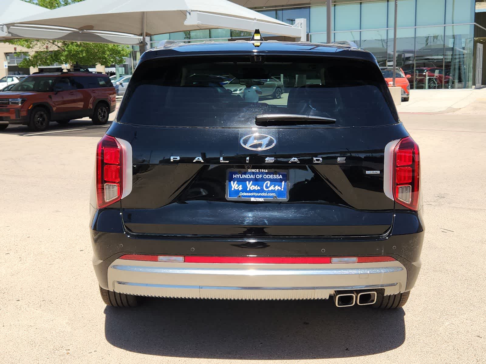 new 2025 Hyundai Palisade car, priced at $55,325