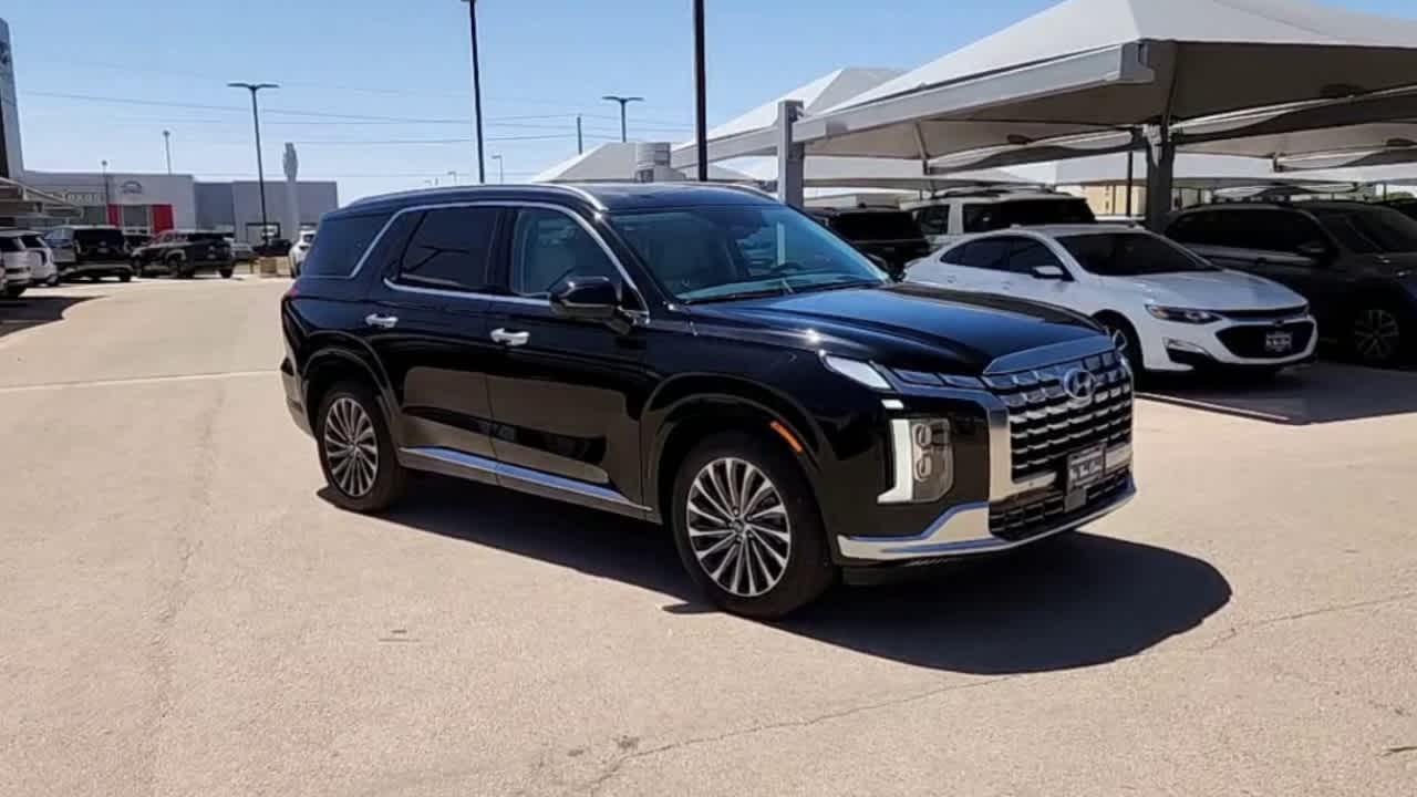 new 2025 Hyundai Palisade car, priced at $55,325