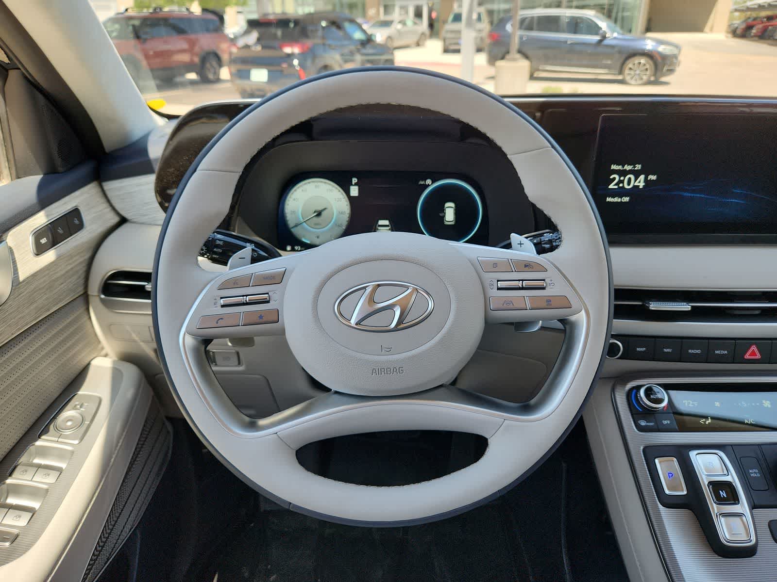 new 2025 Hyundai Palisade car, priced at $55,325