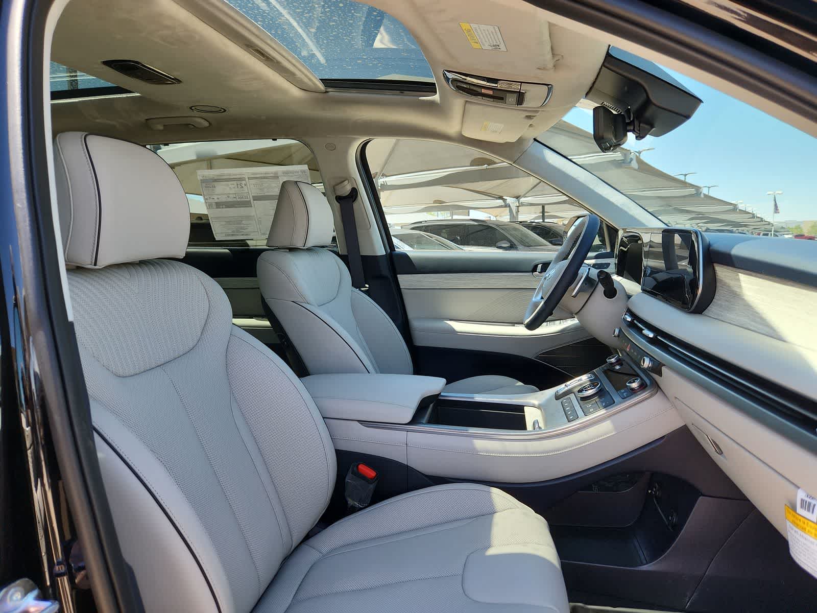 new 2025 Hyundai Palisade car, priced at $55,325