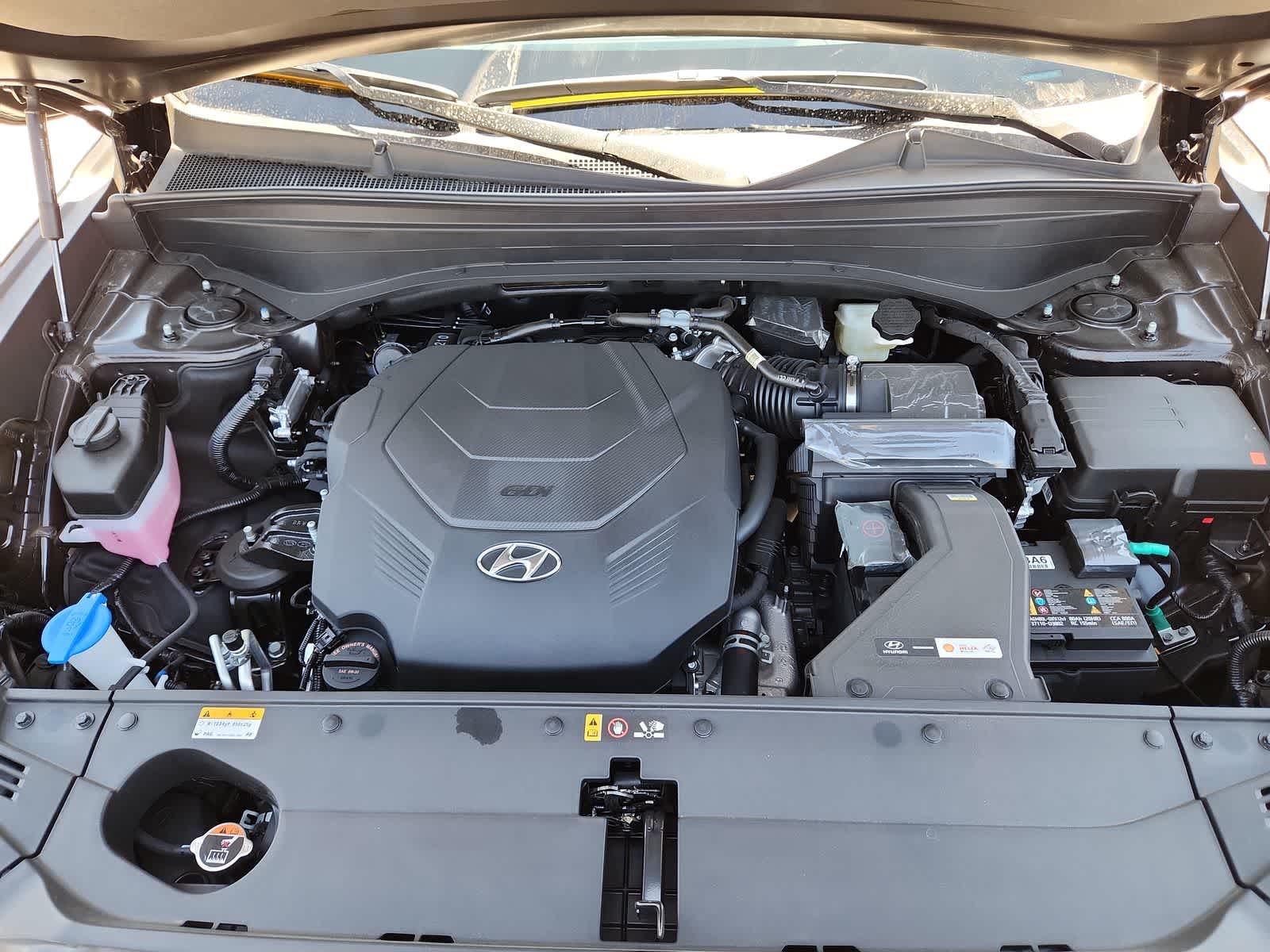 new 2025 Hyundai Palisade car, priced at $55,325
