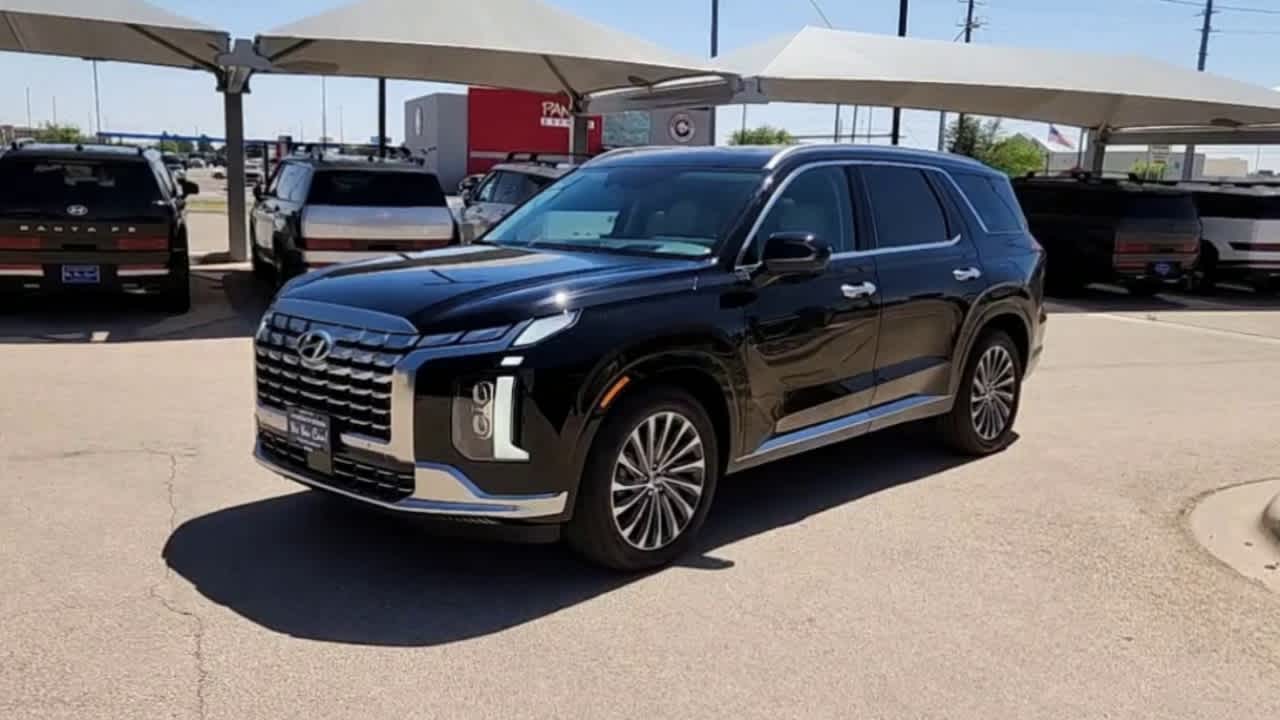 new 2025 Hyundai Palisade car, priced at $55,325